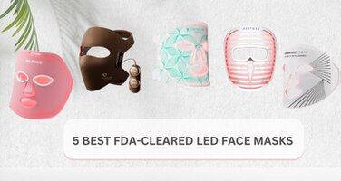 5 Best FDA-Approved LED Face Masks For 2025