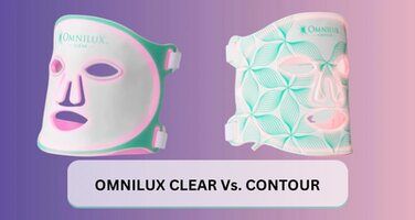 Omnilux Clear vs Contour: Which LED Mask Should You Buy for 2026?