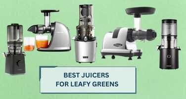 5 Best Juicers for Leafy Greens & Celery [Editor Picks for 2026]