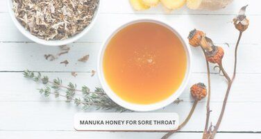 Manuka Honey for Cough & Sore Throat