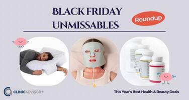 Top Black Friday Deals for Skincare, Sleep, Hair & Home Fitness (2025)