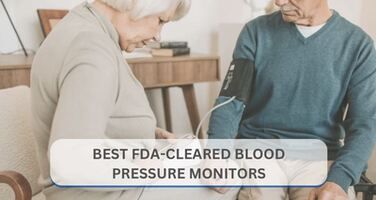 Best FDA-Cleared Blood-Pressure Monitors for Home Use (2025)