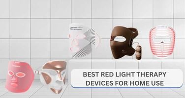 Best LED Red Light Therapy Devices for Home Use
