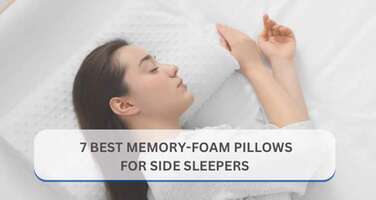 7 Best Memory-Foam Pillows for Side Sleepers (2026)