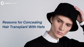 Conceal and Confide: Boosting Self-Confidence After Hair Transplant