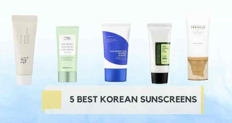 I Tried 14 of the Best Korean Sunscreens (Here is the Top 5 for 2026)