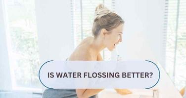 Is Water Flossing Better? learn the Answer