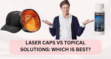 Laser Caps vs. Topical Solutions (e.g., Minoxidil): Which Is Best for Your Situation?