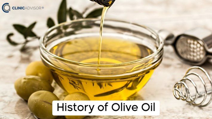 The History of Olive Oil